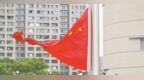 南昌：升国旗 庆华诞（图）