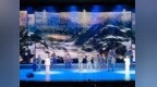 地区庆祝中华人民共和国成立77周年暨纪念中国工农红军长征胜利90周年文艺晚会精彩上演