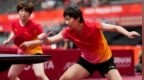 4-0横扫日本组合！国乒女双夺金，一度打出11-0