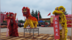 鼓韵迎华诞 非遗耀高新：灵沼周韵锣鼓社传统文化交流展演活动举办