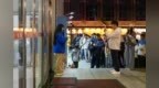 这个国庆假期 长沙坡子街派出所门前依旧火爆，打卡热度不减