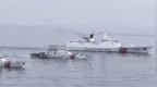 现场画面！中国海警常态化执法巡查仁爱礁、仙宾礁附近海域