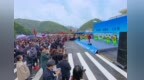 秦岭飞虹连秦楚 镇安西站迎客来——西康高铁开通首日镇安西站首接仪式现场直击