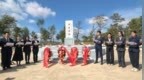 中国驻朝鲜大使馆祭扫志愿军烈士陵园，大使王亚军诵读祭文