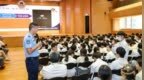治安警察局到澳門大學附屬應用學校進行防騙講座