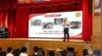 治安警察局到粵華中學進行交通安全講座
