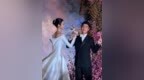 奚梦瑶澳门婚礼站C位！何超琼、甘比送祝福，半个港澳名流圈都来了