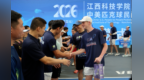 以球会友！中美匹克球民间交流赛（南昌站）开赛