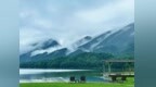秋日西海，一湖烟雨半湖诗