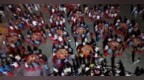 德兴市：200名留守老人过中秋 话民生 倡和谐（图）