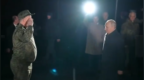 普京视察俄军演习