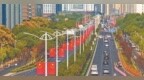 吉安：满城尽然中国红（图）