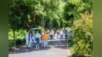 黄山市徽州区潜口镇：月满中秋客盈门 志愿同行护团圆