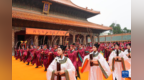 孔子故里举行祭孔大典