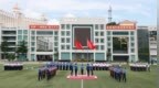 正步邁新篇 同心顯國威：澳門保安部隊及保安部門於今日起，全面推行中式隊列步操