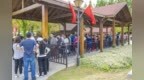 东台黄海森林国庆推“一码游园” 歌舞泡泡秀邀亲子打卡