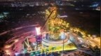 济钢3200高炉亮灯，中央森林公园工业遗迹焕新亮相