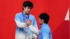日媒：男单决赛气氛怪异，夺冠的林诗栋毫无喜悦感，王楚钦呼声高
