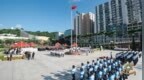 【有片】中式隊列步操首次亮相 國慶升旗儀式亮點解析