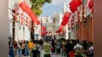 中山石岐国庆文旅消费热力攀升 前两日吸引客流超110万人次