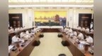 盛秋平主持召开全市服务企业专项行动第七次督查会
