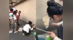 美术老师“为爱上色”，宜春这里变身网红墙