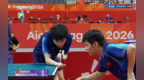 宁波小将黄友政，夺得亚运会乒乓球男双金牌