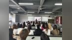 一场以“生命教育”为主题的文明殡葬宣传走进重庆艺术工程职业学院