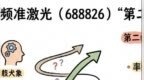 从激光到芯片：频准激光到底想干啥？