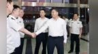 盛秋平在南昌市公安局调研