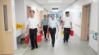济宁市拥军优属协会中秋节前夜赴医院看望慰问任城现役军人困难家庭