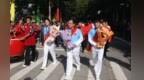 载誉凯旋 荣耀归来｜塔沟武校举行亚运冠军凯旋欢迎大会