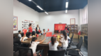 鹤壁市淇滨区天山路街道开展“乐享双节”青少年心理健康主题活动