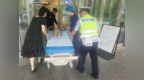 “车牌，我们来备案！” 安徽合肥“警”急开道护送伤者就医