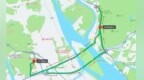 10月8日起斗门互通立交部分匝道封闭施工 绕行路线公布