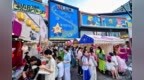 科技赋能传统，文化引流商圈——福田南园“赛博非遗”燃动国庆假期