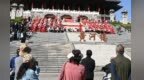 【甘快看】黄河之滨唱赞歌　金城欢歌庆华诞