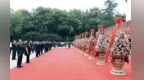 浙江省党政军领导向烈士敬献花篮 王浩刘捷廉毅敏等出席