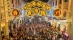 江西赣州：假期经济火热（图）