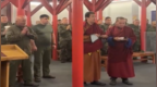 俄军特别军事行动区后方设地下佛寺，以鼓舞士气