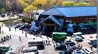 伊春市友好区：五花山醉美迎客来！上甘岭溪水国家森林公园国庆假期文旅市场热度高涨