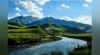 "母亲河"润三地　甘肃张掖"节"尽全力浇灌民族团结之花