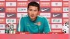 0-5负于巴勒斯坦队后，国足主帅邵佳一再发声：责任在于主教练