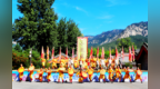 少林小龙武校：武韵燃动嵩山景区，少林功夫惊艳八方游客