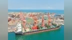 “蓬莱-印尼”件杂货班轮新航线在烟台港开通