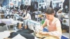 庐山市：抓紧生产订单（图）
