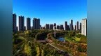 赣江新区：城市公园秋景如画（图）