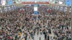 国庆假期铁路发送旅客超1.52亿人次，多项指标创历史新高
