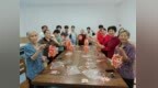 安徽长丰（双凤）经开区凤巢社区：月映邻里情 巧手共团圆