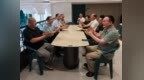 三亚市志愿服务联合会与济宁市拥军优属协会交流分享拥军公益活动
